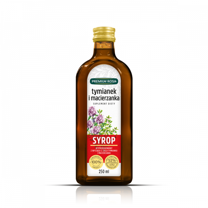 Thyme and thyme syrup