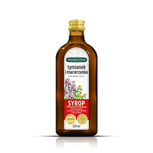 Thyme and thyme syrup