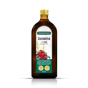 NFC juice cranberry + 7 herbs - Dietary supplement.
