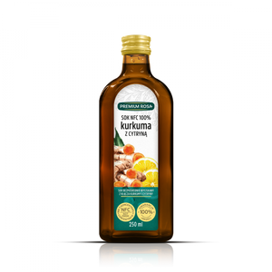 NFC turmeric juice with lemon 100%.
