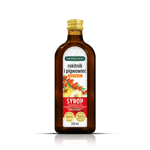Sea buckthorn and quince syrup
