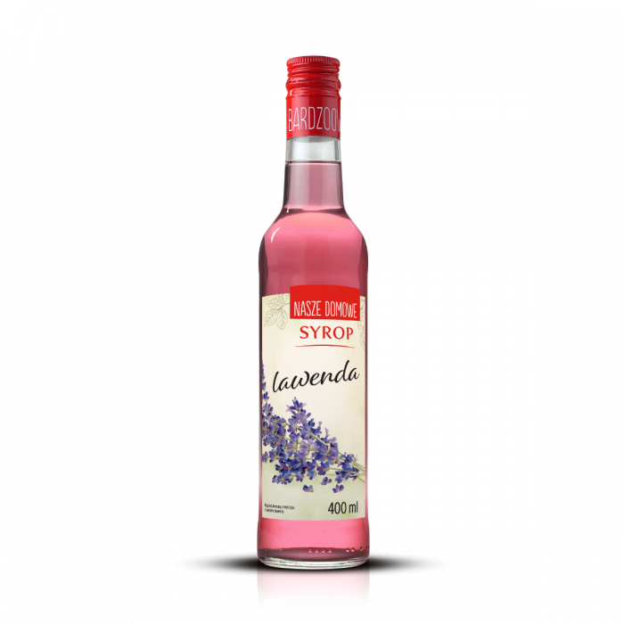 Lavender syrup