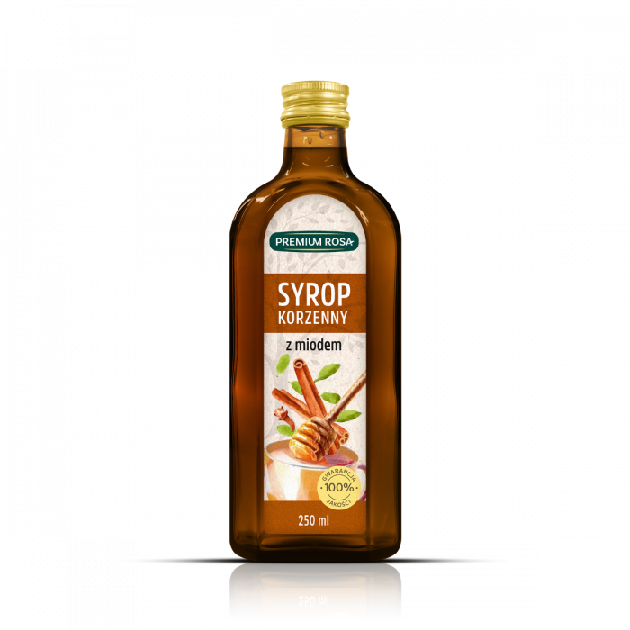 Spice syrup with honey