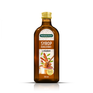 Spice syrup with honey