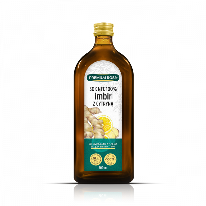 NFC juice of ginger and lemon 100%