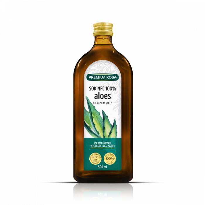 NFC aloe vera juice - a dietary supplement