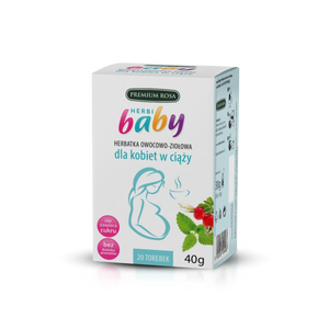 Fruit and herb tea for pregnant women