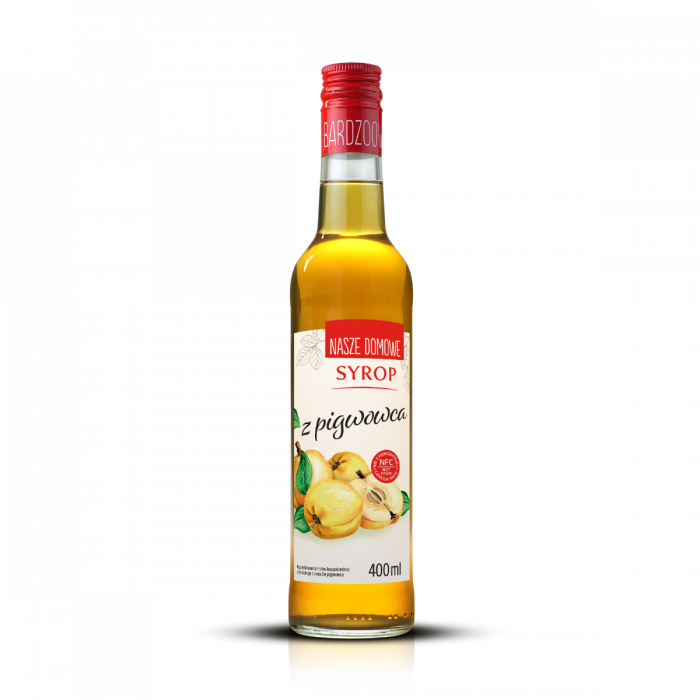 Quince syrup
