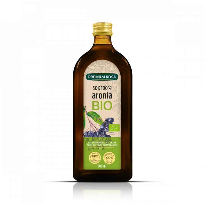 NFC chokeberry juice BIO 100%.