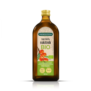 NFC sea buckthorn juice BIO 100%.