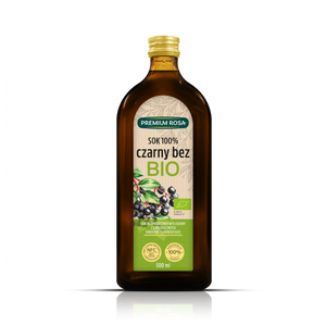 NFC elderberry juice BIO 100%.