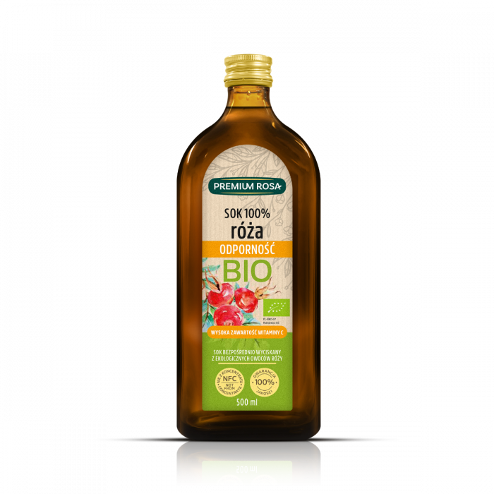 NFC rose juice BIO 100%
