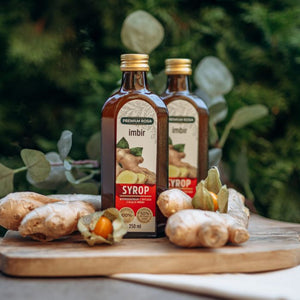 Ginger syrup