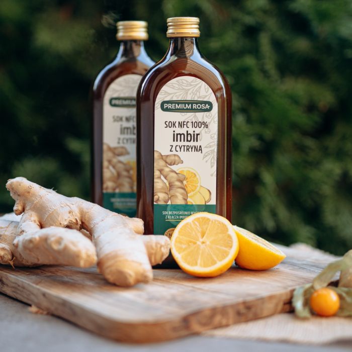 NFC juice of ginger and lemon 100%