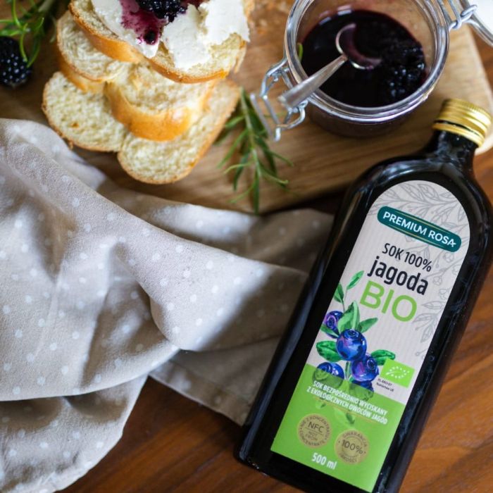 NFC berry juice BIO 100%