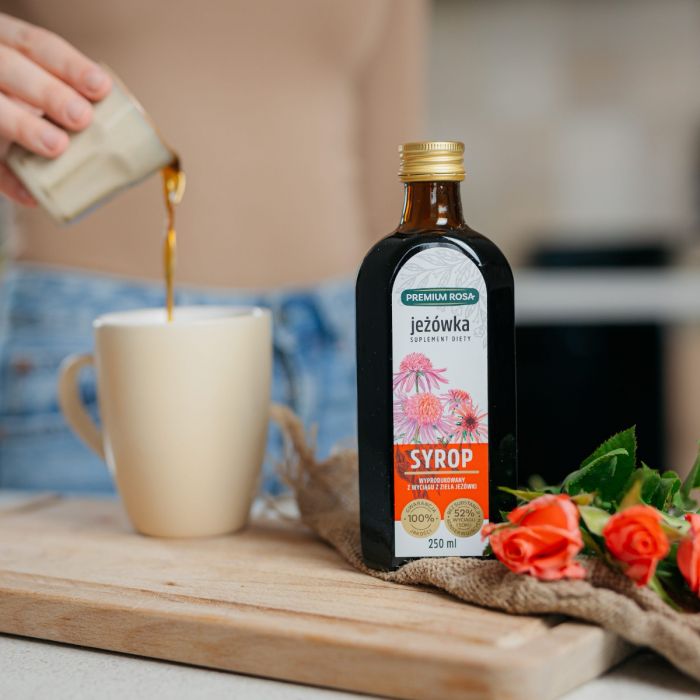 Echinacea syrup - Dietary supplement