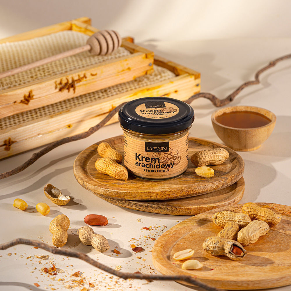 Peanøttkrem - med biepollen 100g
