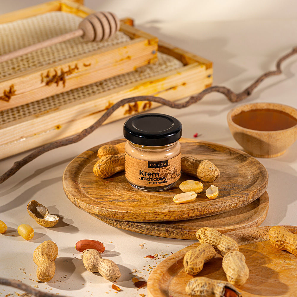 Peanøttkrem - med biepollen 40g