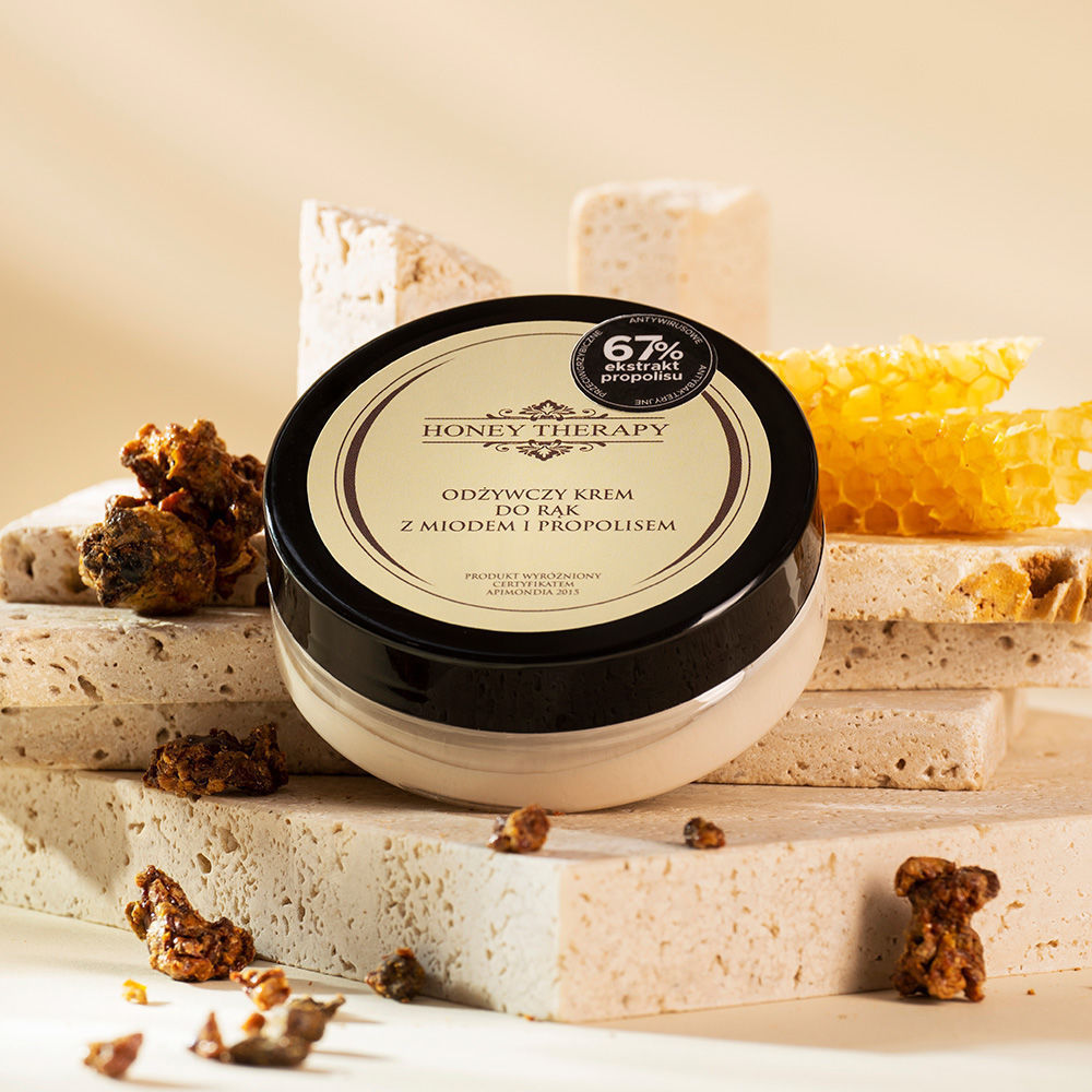 Håndkrem med honning - og propolis 50 ml