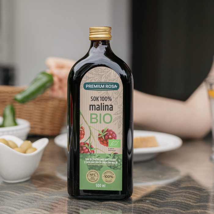 NFC raspberry juice BIO 100%