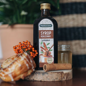 Spice syrup with honey