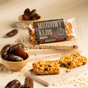 Honningmaiskolbe uten tilsatt sukker - med dadler 45g