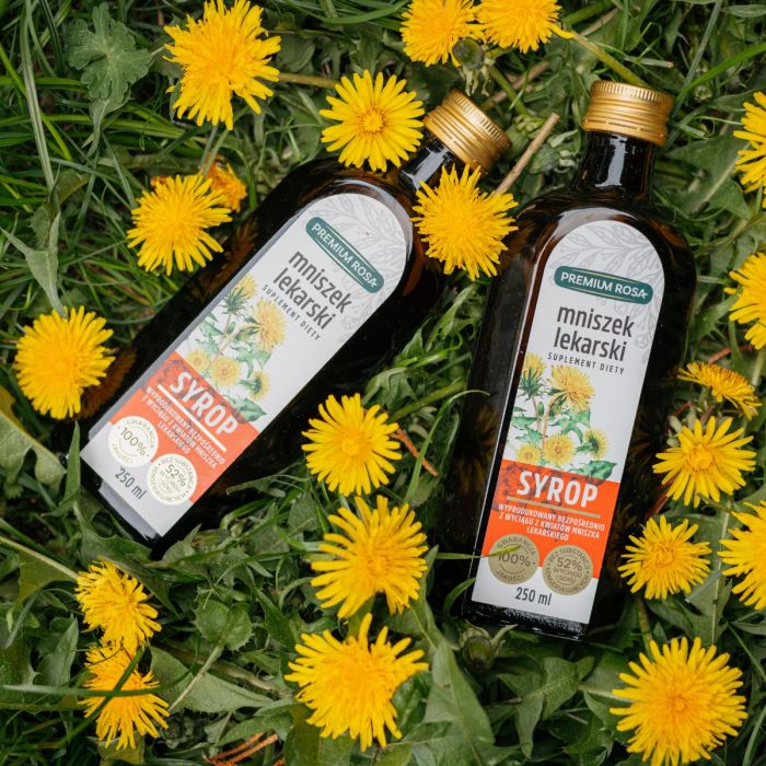 Dandelion flower syrup - Dietary supplement