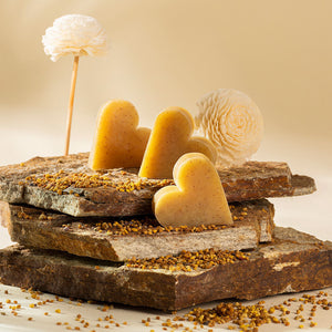 Skrellende såpe - hjerte 20g