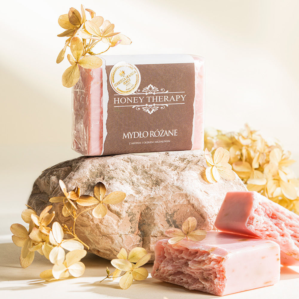 Rosesåpe - 100 g kube