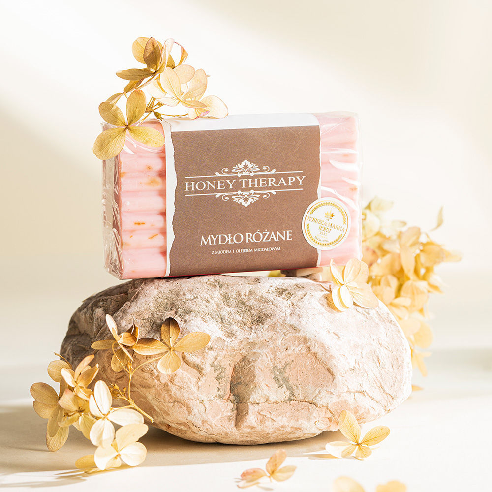 Rosesåpe - 130 g kube