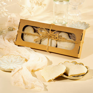 Honningpepperkake - hjerte 150g naturell
