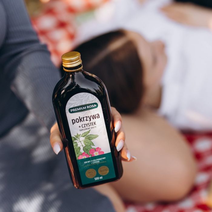 NFC juice of nettle with purge - Dietary supplement.