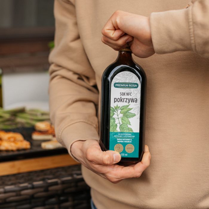NFC nettle juice