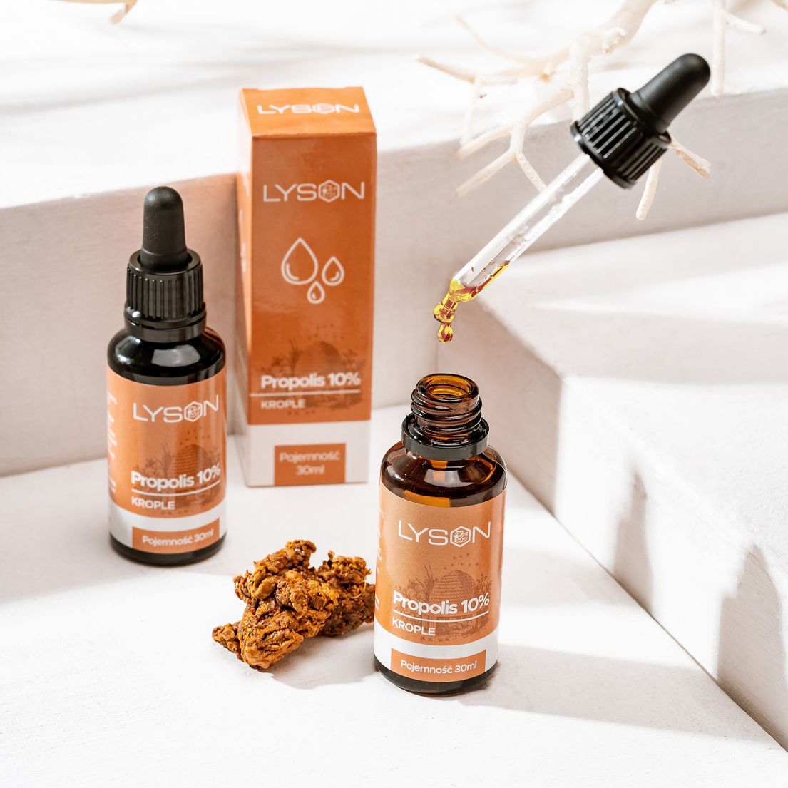 Propolisdråper 10 % - 30 ml - Propolis å drikke