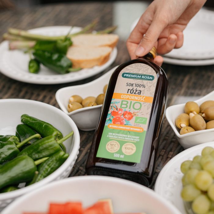 NFC rose juice BIO 100%