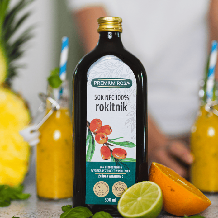 NFC sea buckthorn juice 100%