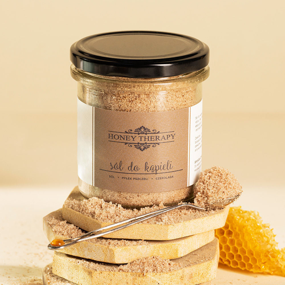 Badesalt - med pollen og kakao 350g