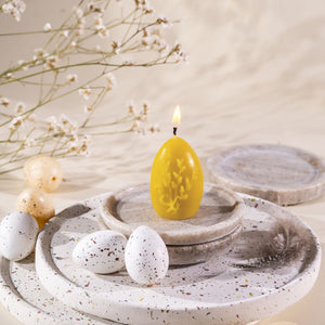 Bivokslys - eggekakler