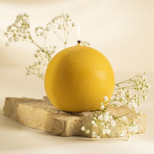 Bivokslys - stor ball