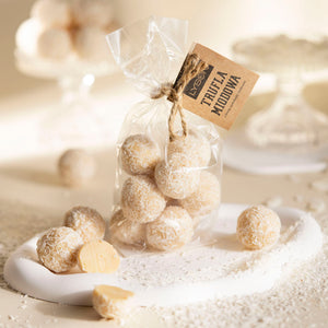 Hvit trøffelball - 170 g