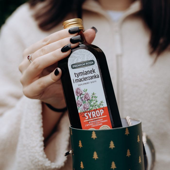 Thyme and thyme syrup