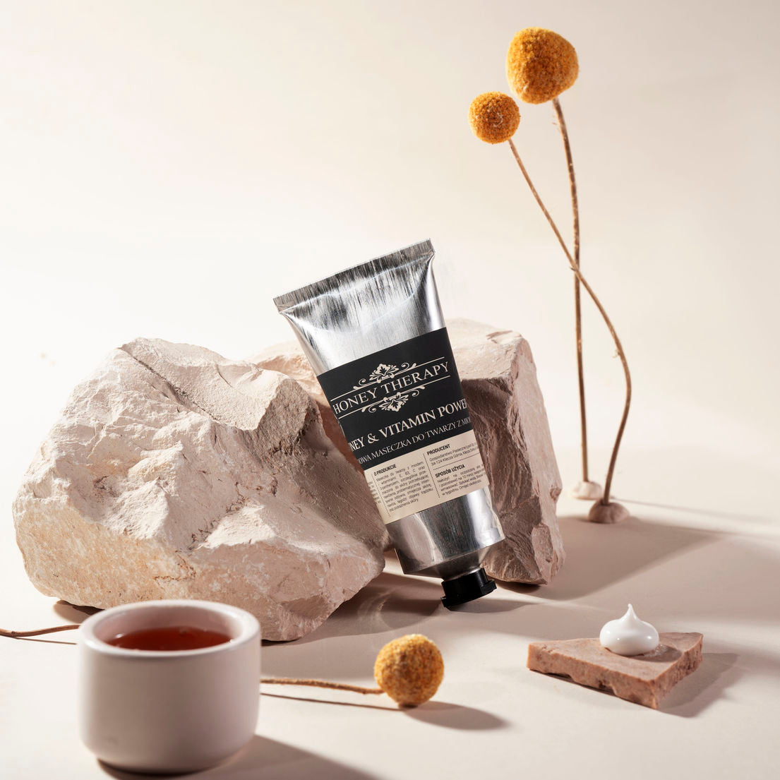 Vitaminmaske - for ansiktet med honning 70 ml