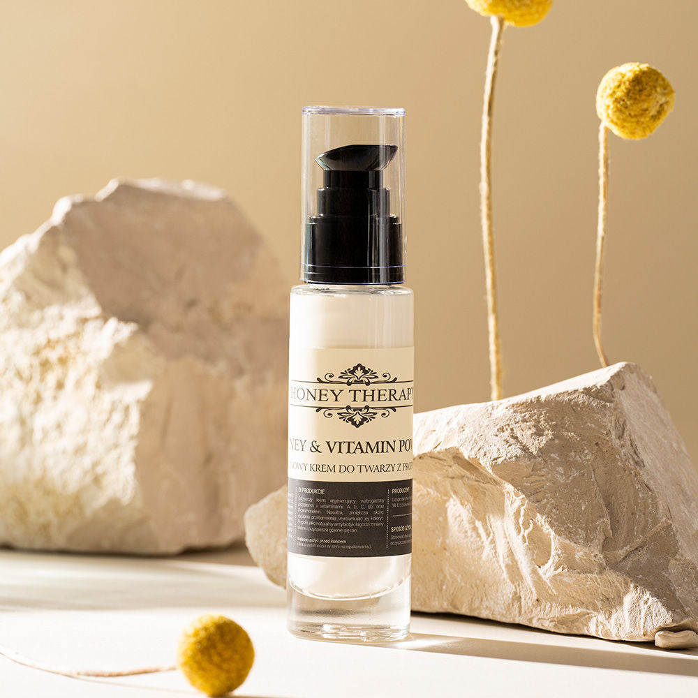 Vitaminkrem for ansiktet med propolis 50 ml