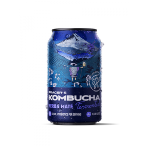 Kombucha Yerba Mate