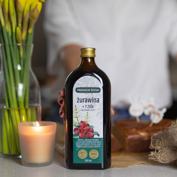 NFC juice cranberry + 7 herbs - Dietary supplement.