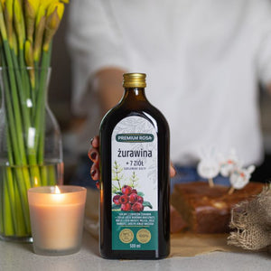 NFC juice cranberry + 7 herbs - Dietary supplement.