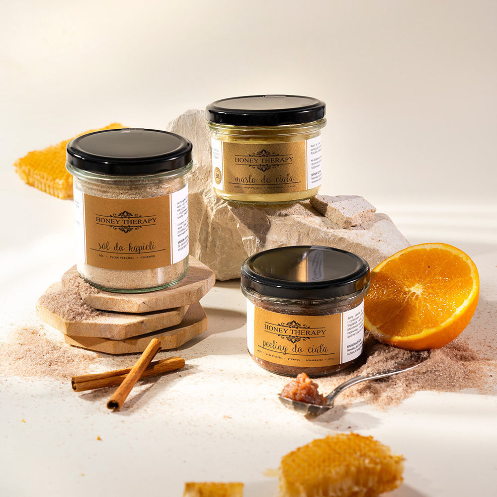 Gyllent SPA-gavesett - Markedsperler 2024