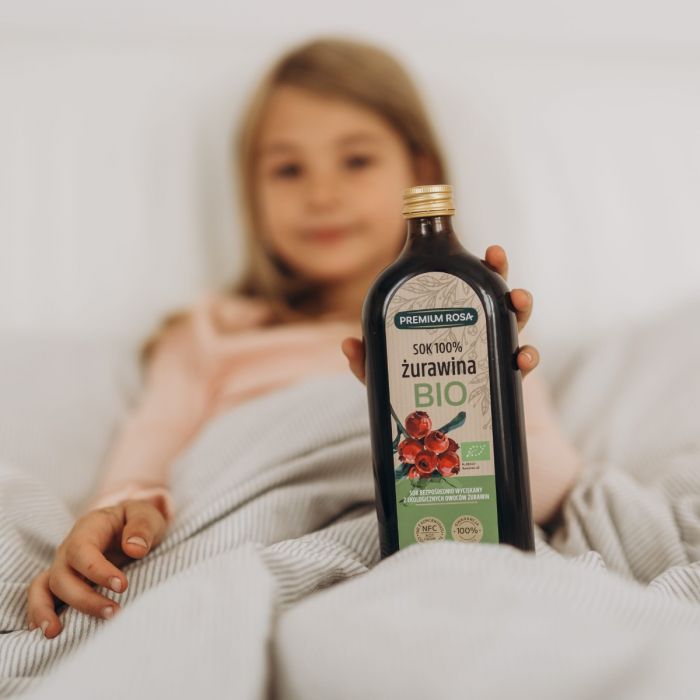 NFC cranberry juice BIO 100%.